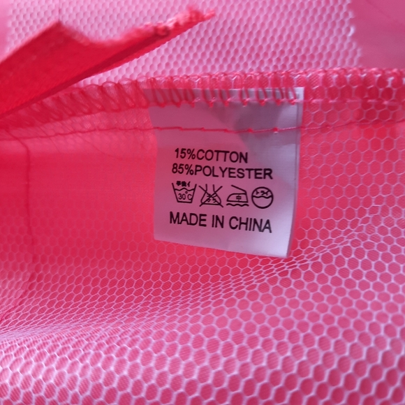 💝Dress, Girls Size: 3T, Color Pink/Gold lace - Picture 8 of 11